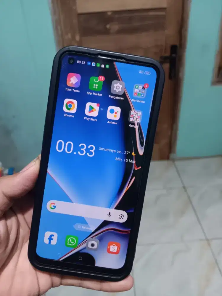 Oppo Reno 5f 8/128 super amoled 1.2jt net