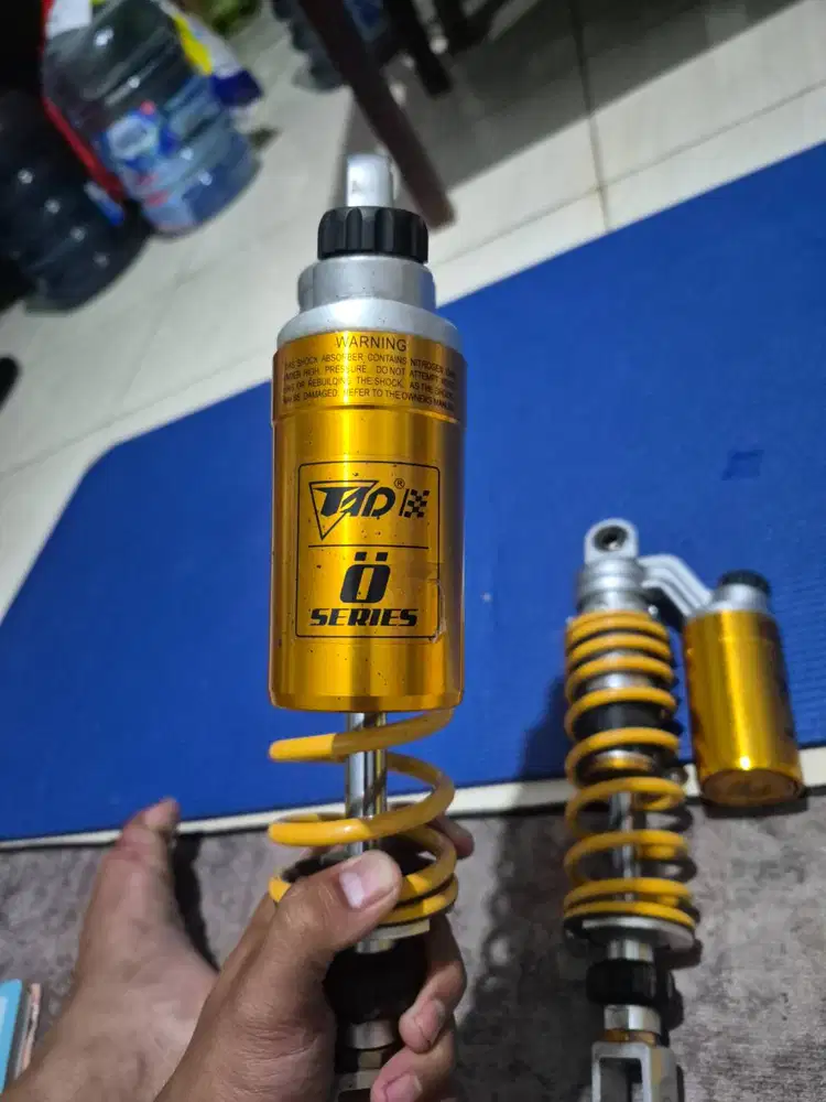 Shock New Nmax 2021 Tracktion TAD Racing