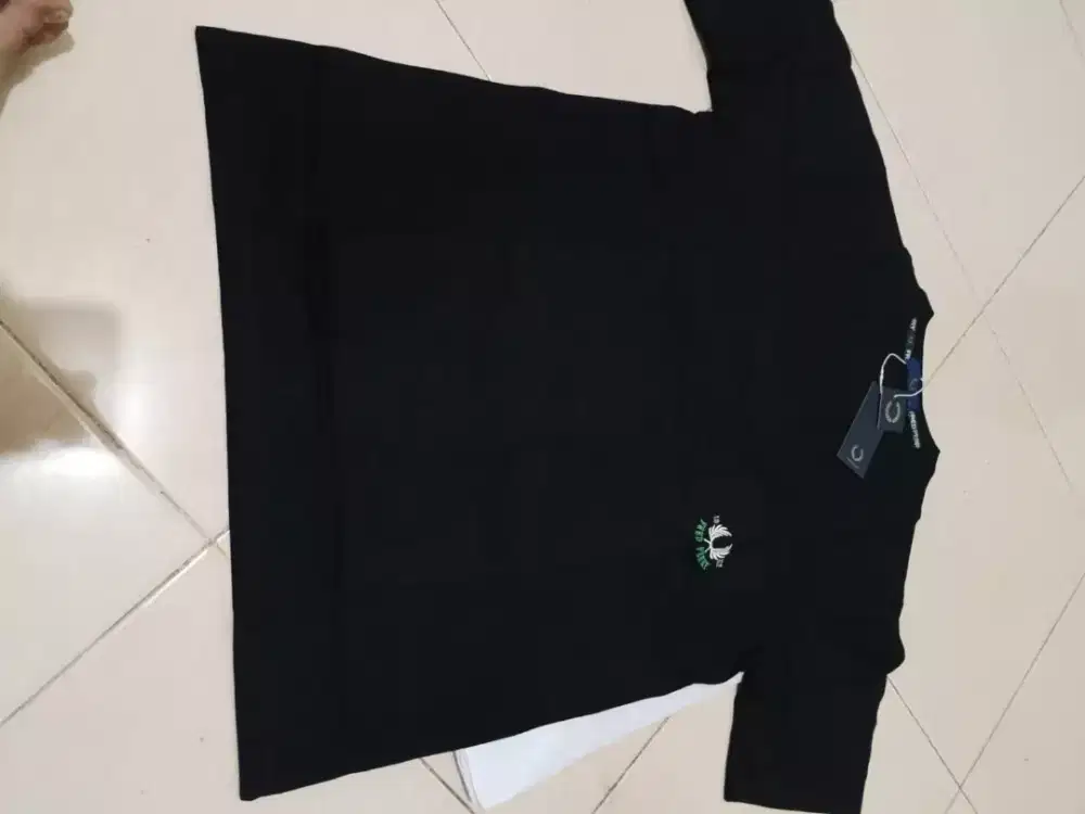 Kaos Kerah Nike fulltag, Size XL kecil (setara M, LD 105)