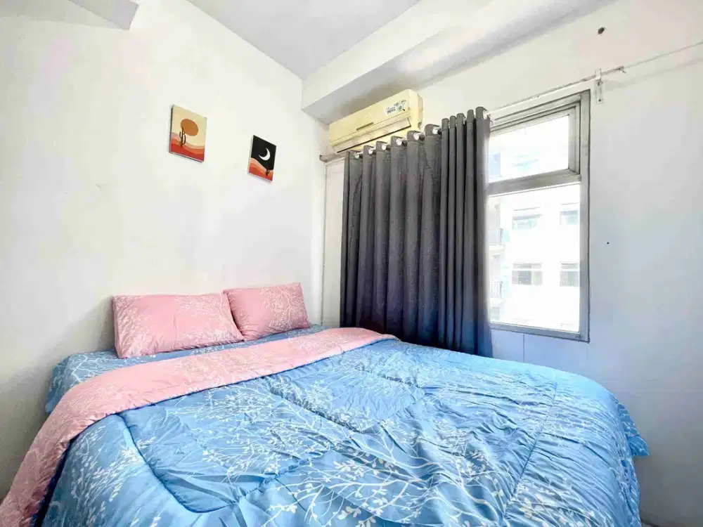 sewa harian apartemen grand asia afrika residence