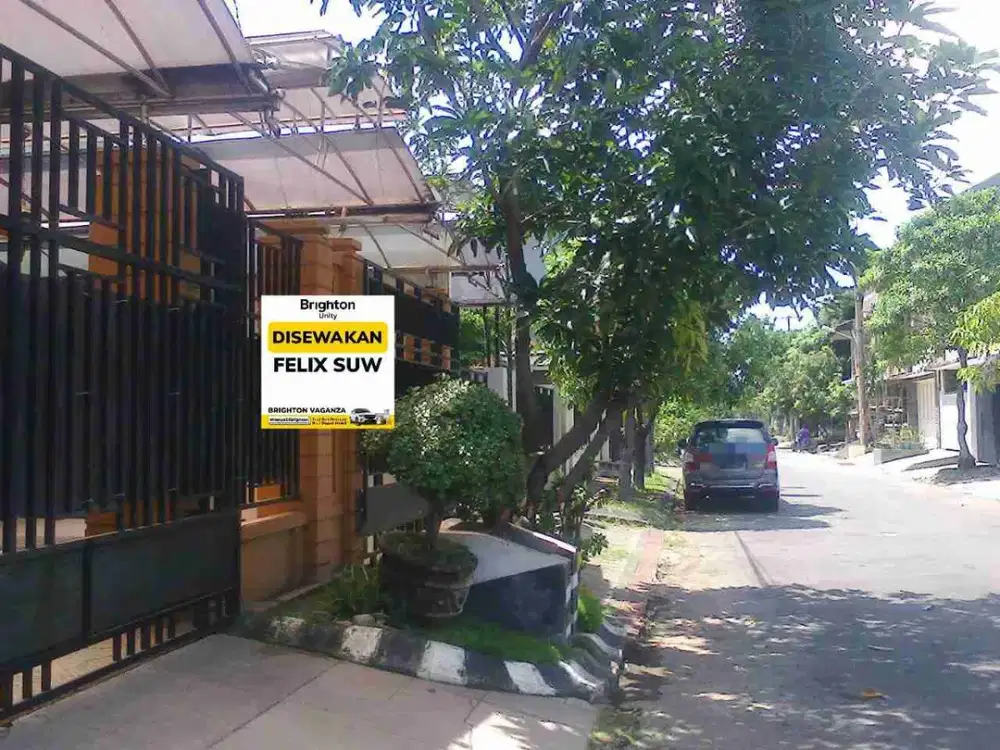 Disewakan Rumah @ Delta Raya (Perum. Deltasari Baru)