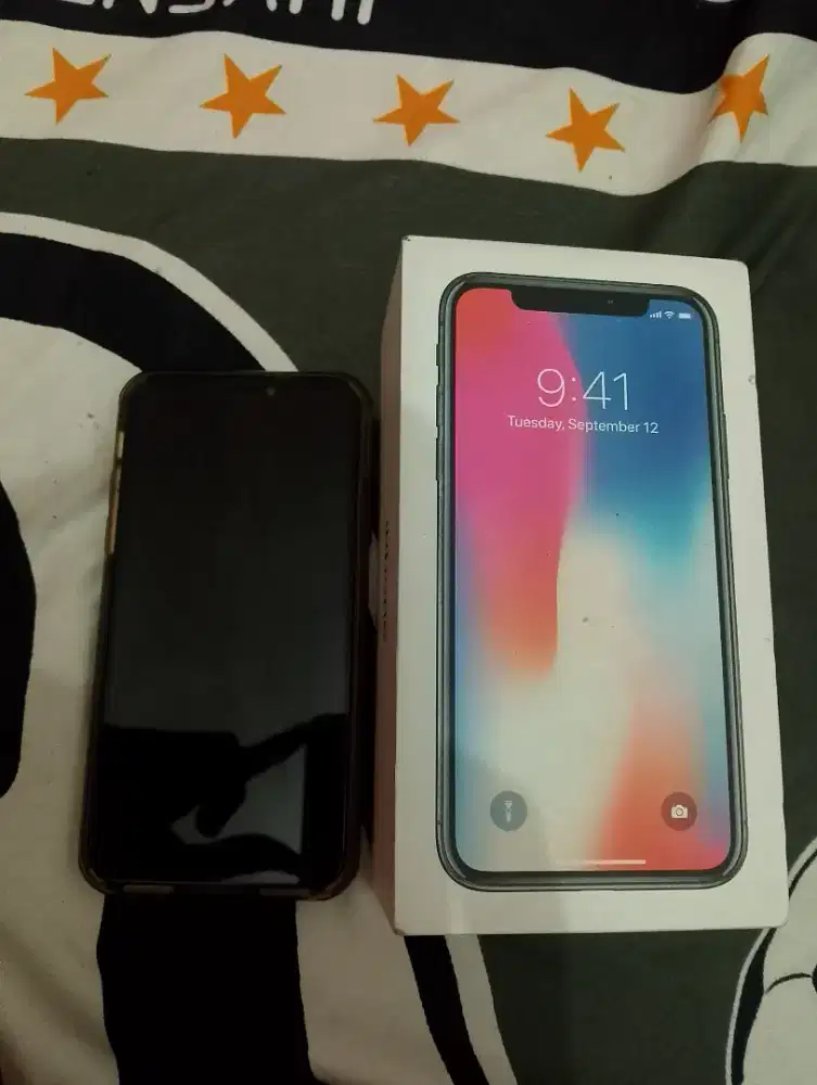 DIJUAL CEPAT IPHONE X 64 GB