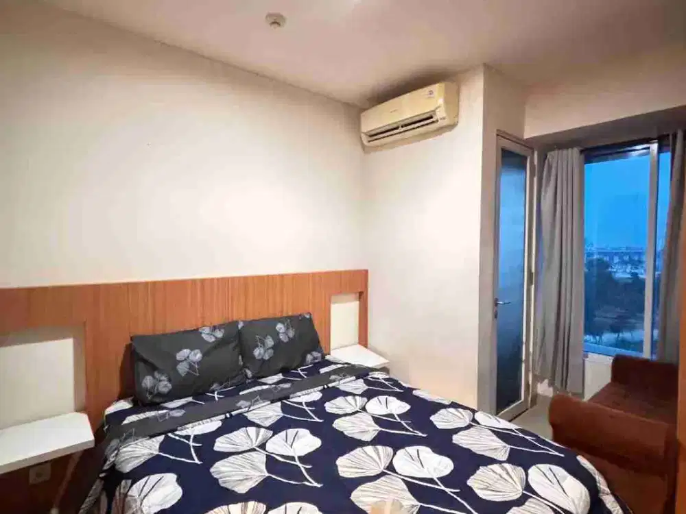 sewa harian apartemen grand kamala lagoon