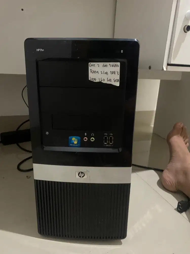 Dijual komputer hp Ram 2 ddr 3