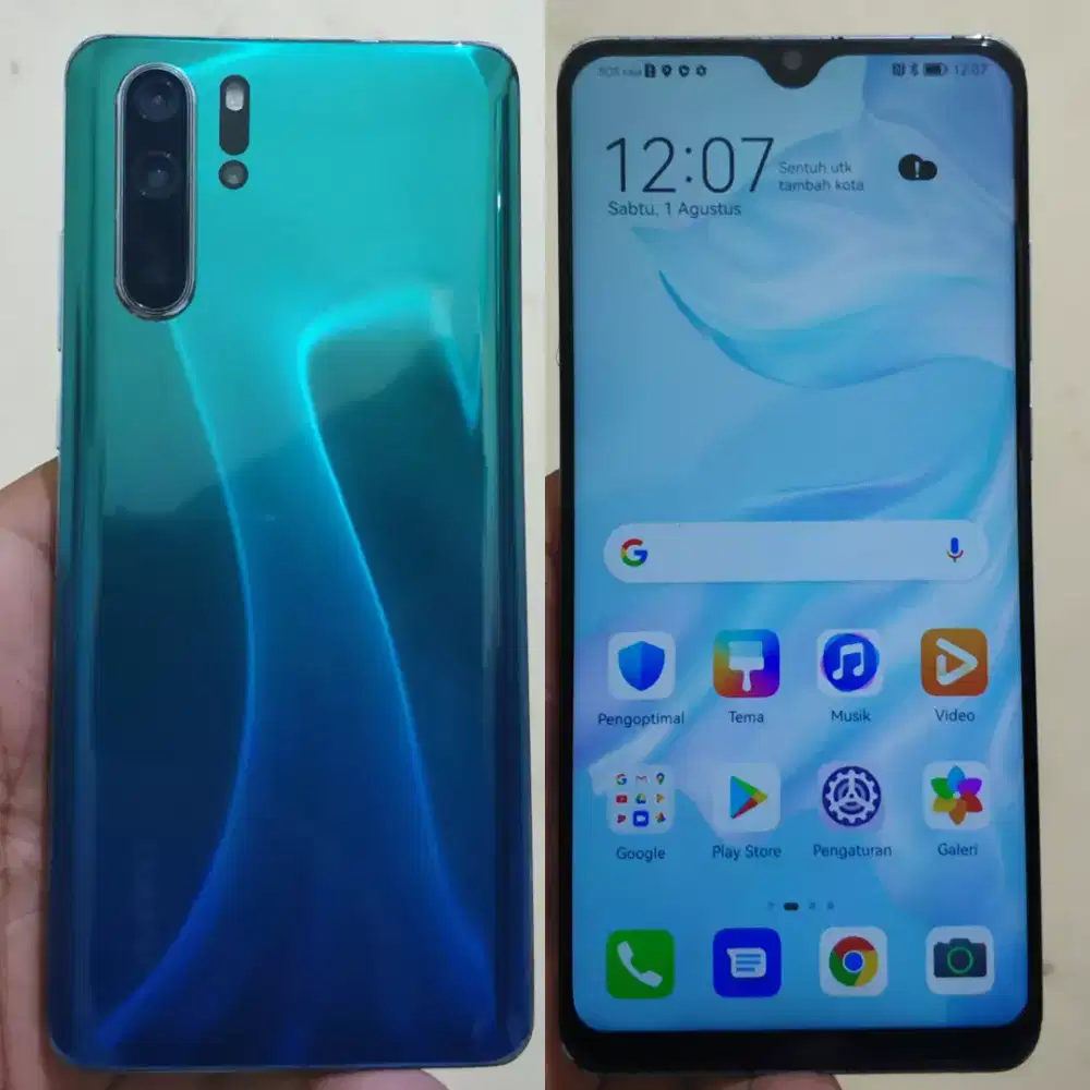 Huawei p30 pro ram 8/256 GB