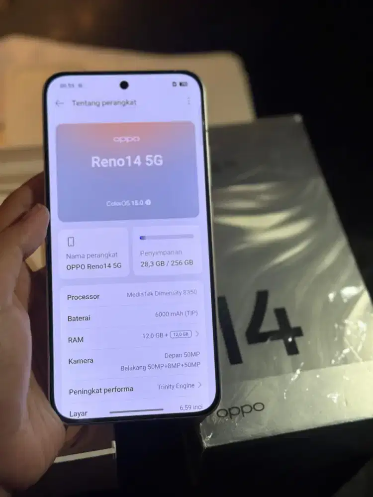 Oppo Reno 14 5G 12/256