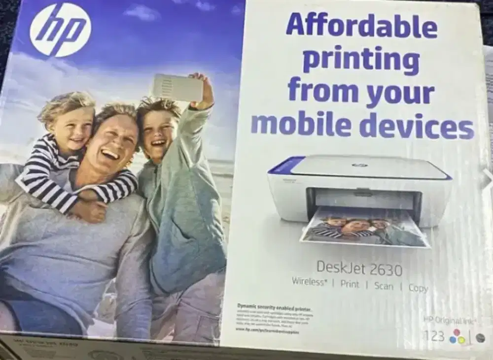 Printer HP Multifungsi Print Copy Scan WiFi USB