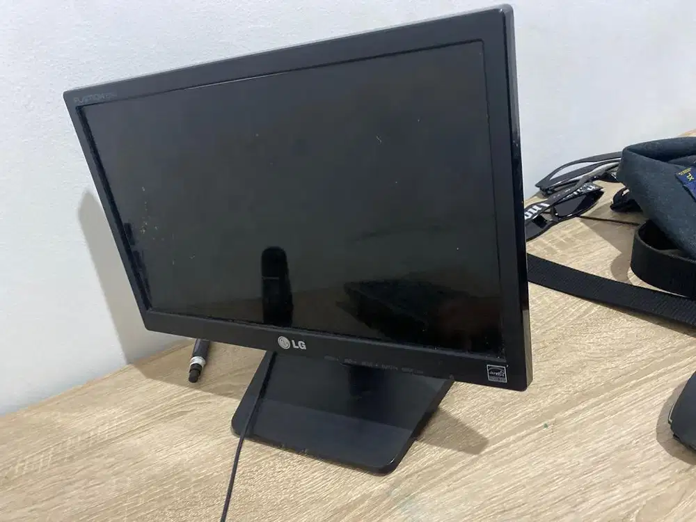Monitor lg masih bagus