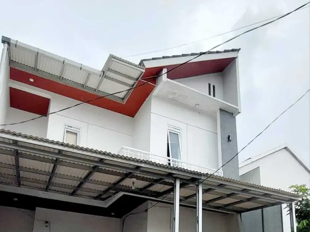 rumah 2 lantai di Tirtawangi Ciganitri  gba Belakang Transmart 1.1 m