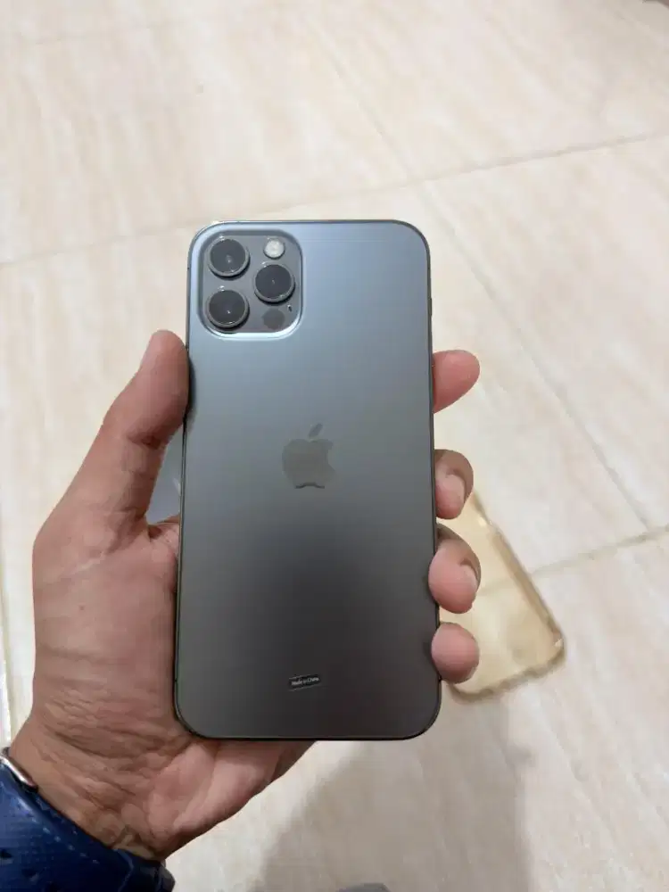 Iphone 12 Pro 256gb mulus banget resmi