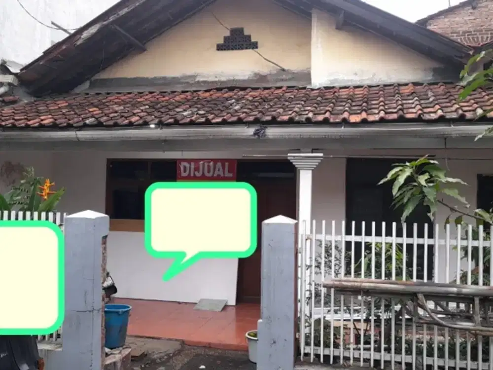 dijual disewa rumah di jalan nilem regol kota bandung