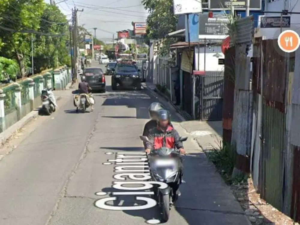 dijual tanah di jl raya ciganitri belakang transmart buahbatu 7 jt/m2