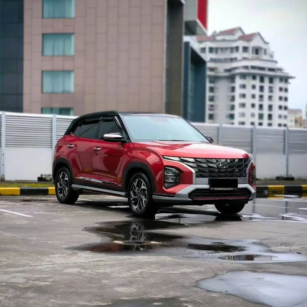 (TDP 35 JT) LOW KM 12 RB ! ( ANTIK ) CRETA PRIME TWO TONE MERAH 2022 !