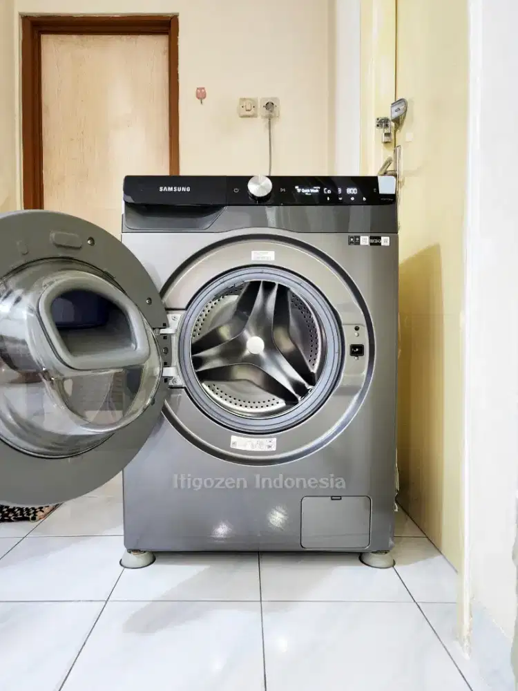 Preloved Mesin Cuci Samsung Front Loading 13 Kg