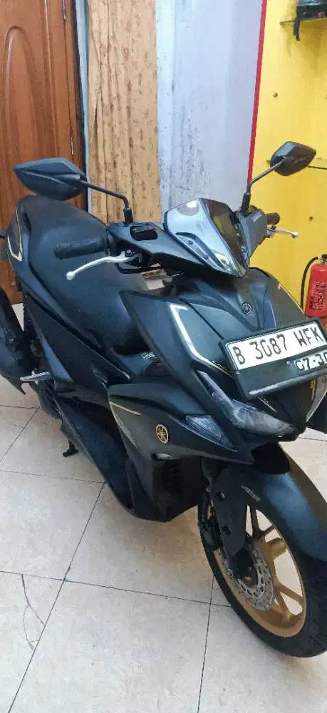 New yamaha Aerox Abs 2020 masih seperti baru