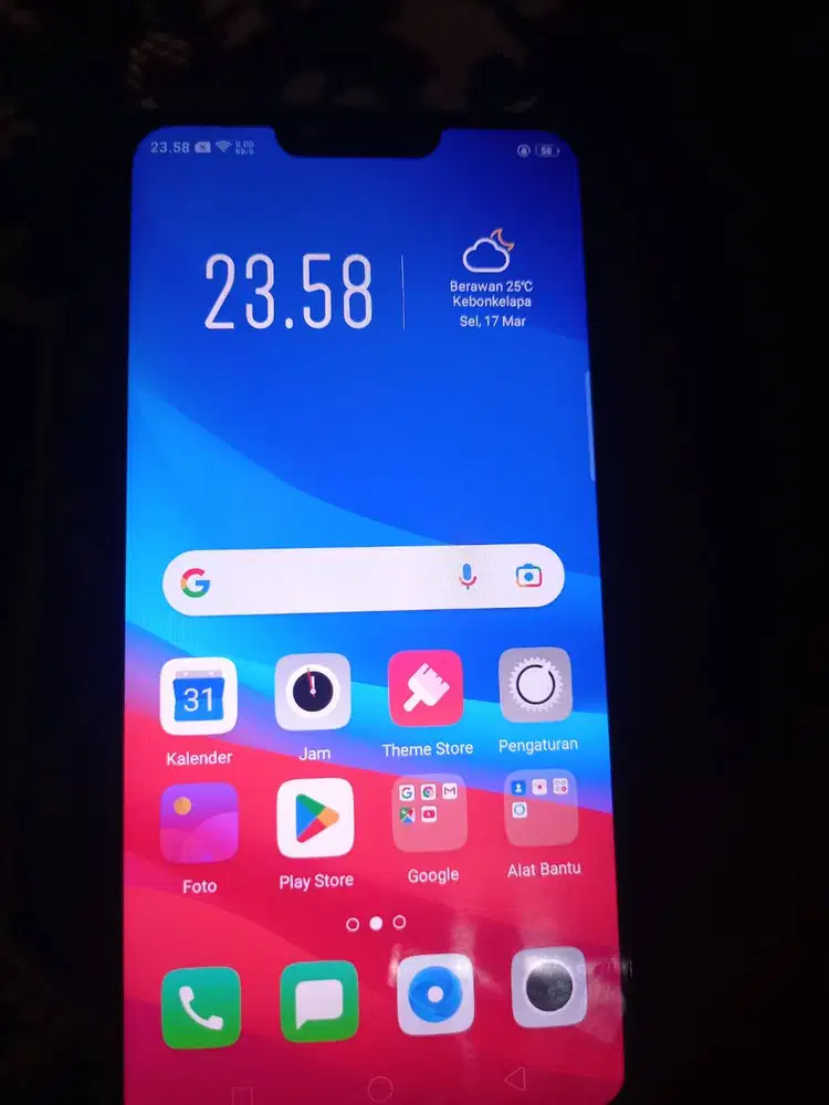Jual Hp Oppo a3s 6/128 normal