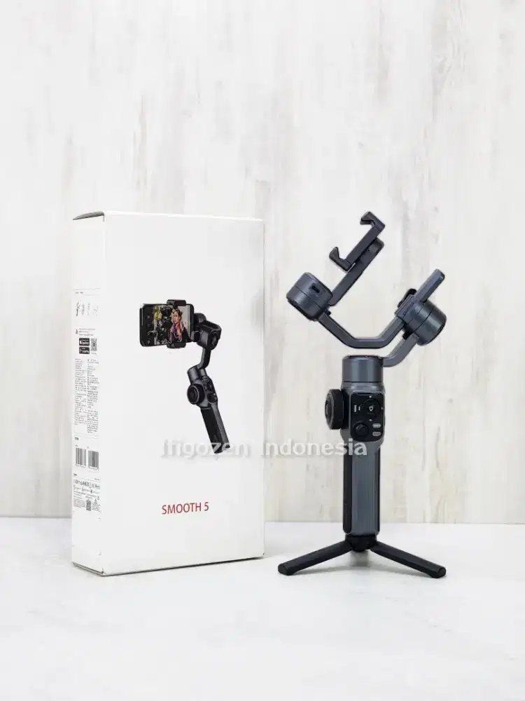Preloved Gimbal Smartphone Zhiyun Smooth 5