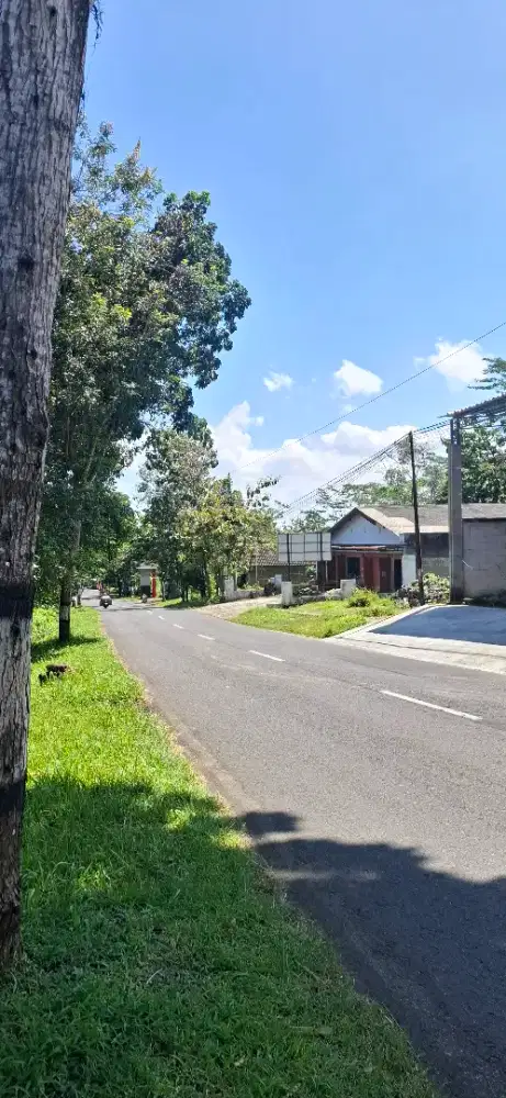 Tanah pinggir jln raya mojogedang