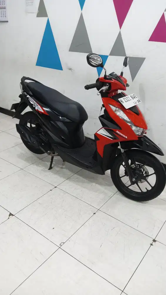 Honda New Beat LED CBS 2023 Dp.500