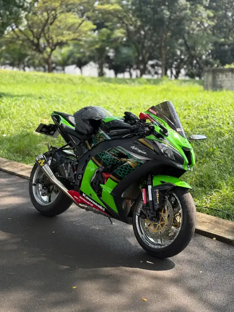 Kawasaki ZX10R 2018