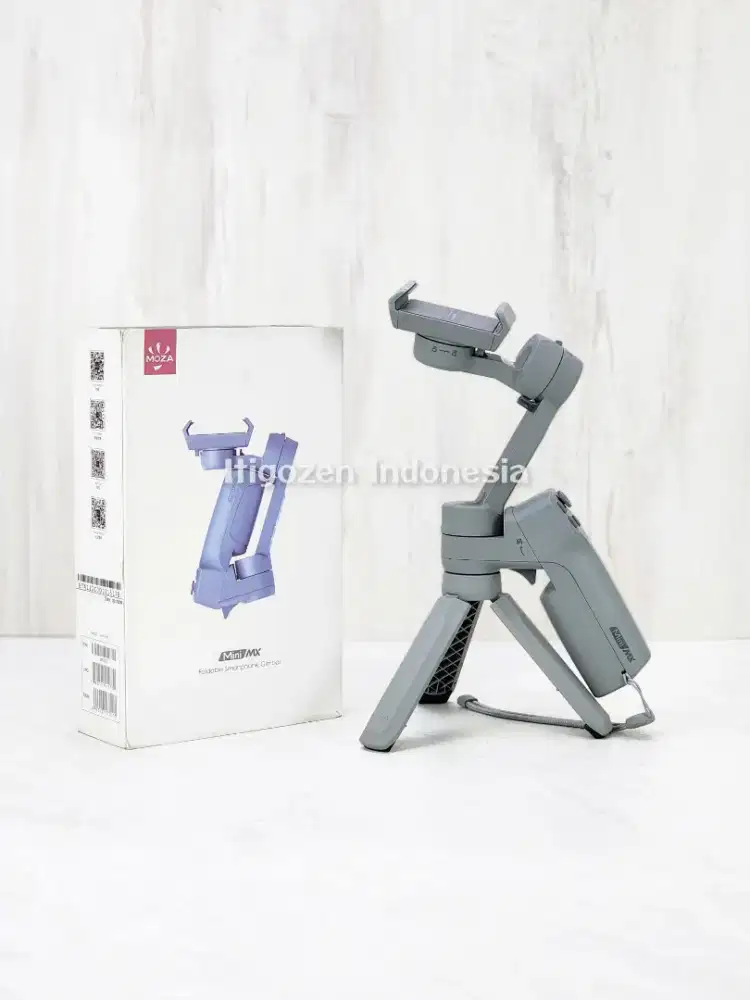 Preloved Gimbal MOZA Mini MX 3-Axis Gimbal Stabilizer