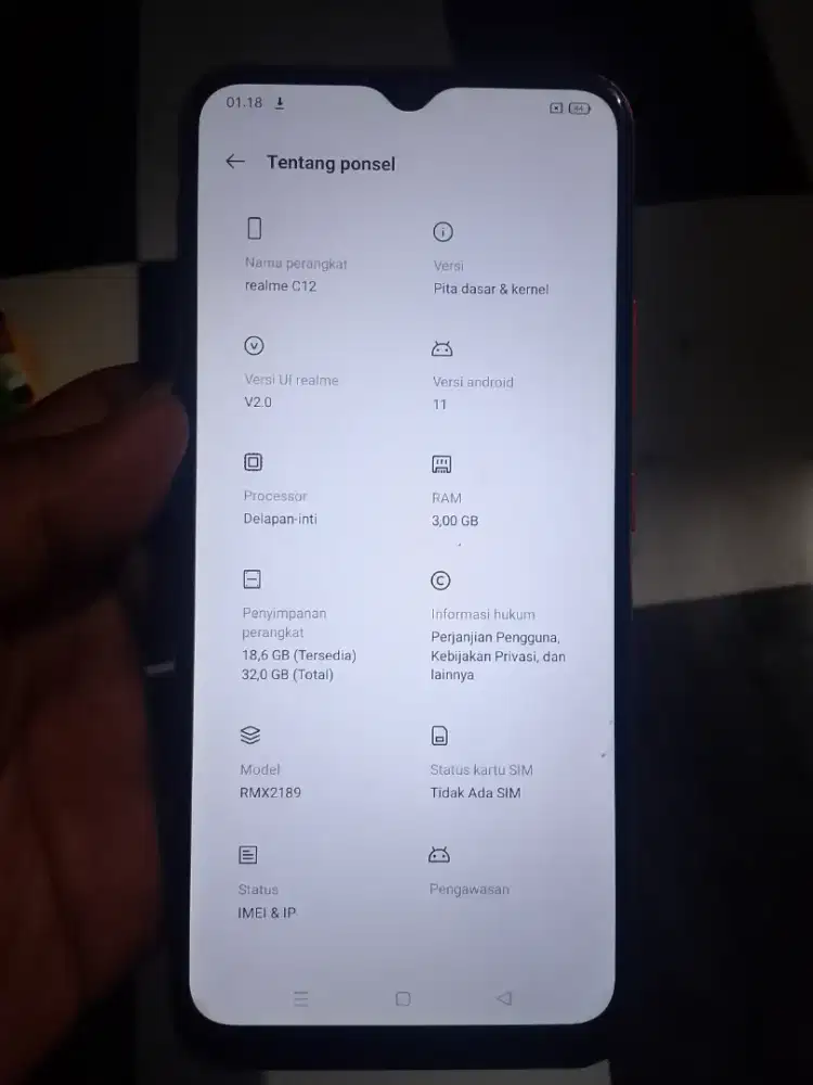 Realmi di jual cepat