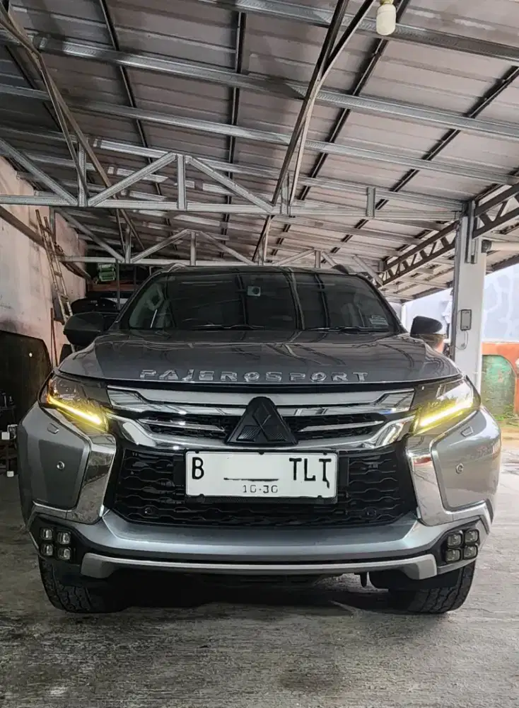 Mitsubishi Pajero Dakar 2018 bln 10-2026 km 88 rb service rekot full