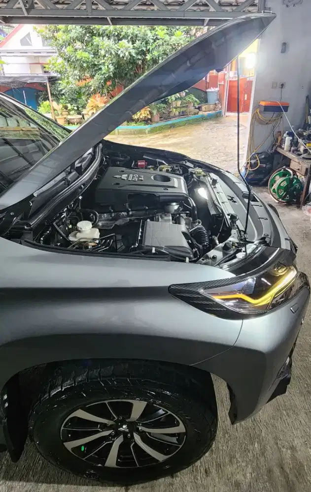 Mitsubishi Pajero Dakar 2018 bln 10-2026 km 88 rb service rekot full