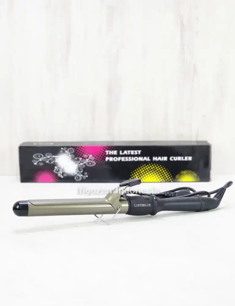 Preloved Catokan Rambut Curly / Keriting Lusterlux 