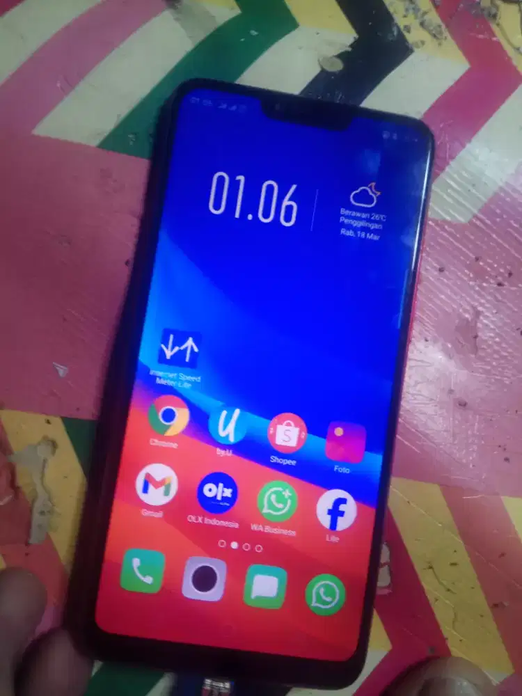 OPPO A3S 2/16 NORMAL BATANGAN AJA