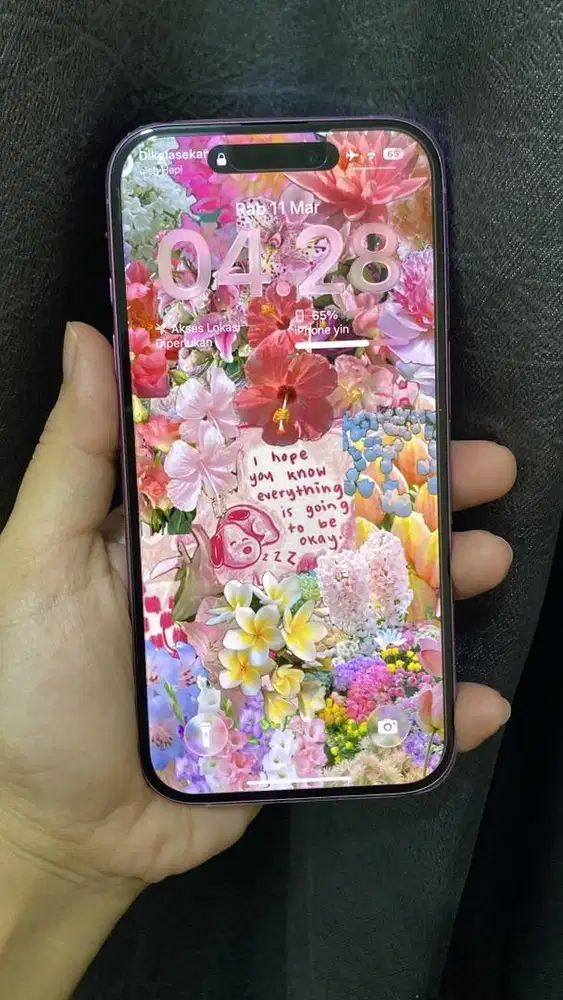 iphone 16/128 garansi resmi indo