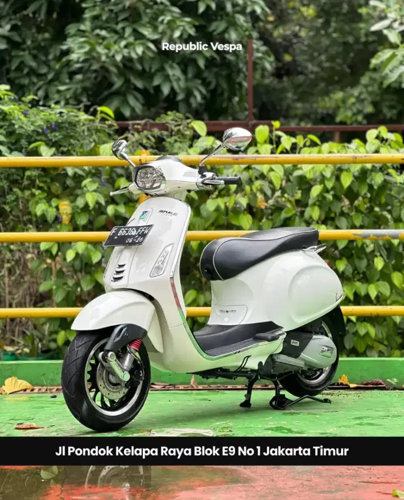 VESPA SPRINT 150 IGET ABS LED THN 2021 PERFECT CONDITION