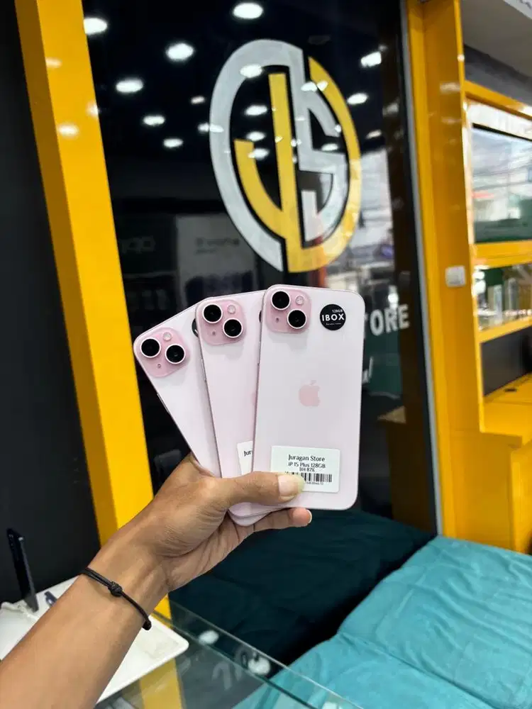 IPHONE 16 Plus 128gb iBox Pink