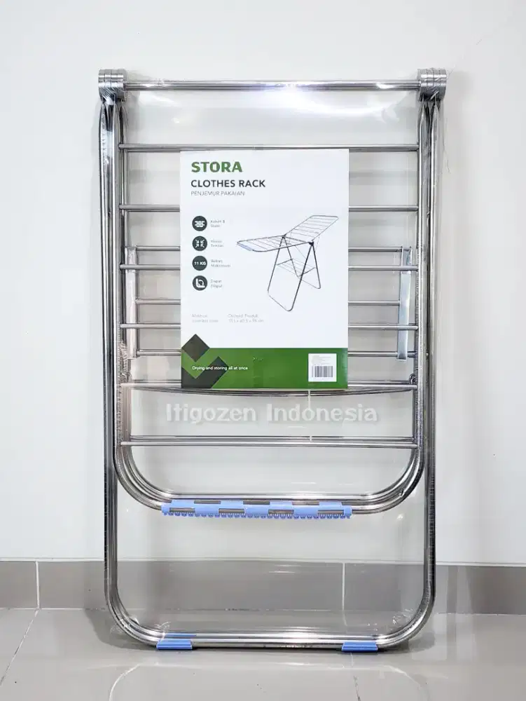 Preloved Baru Jemuran Baju Lipat STORA (Ace Hardware)
