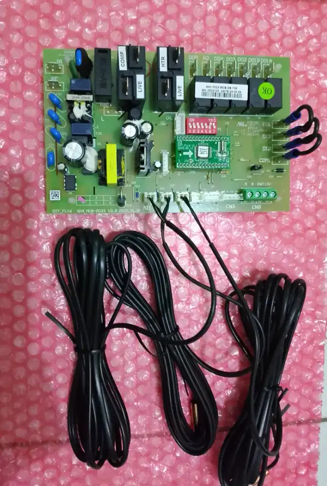 Mainboard spilt duct fujiaire