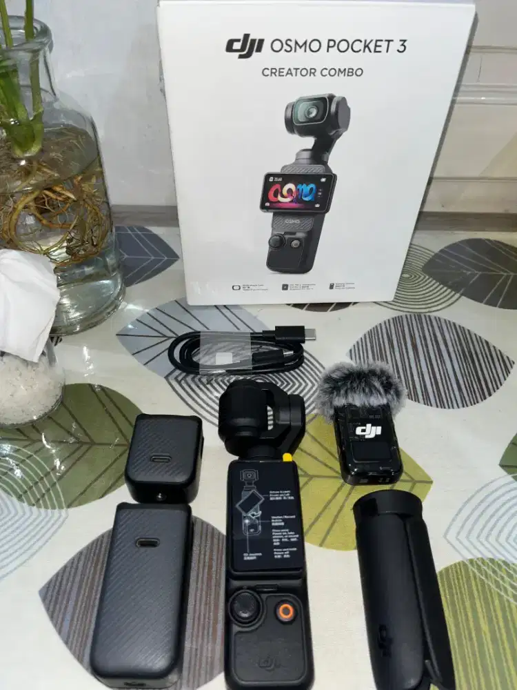 KAMERA DJI OSMO POCKET 3 CREATOR COMBO - GARANSI ON