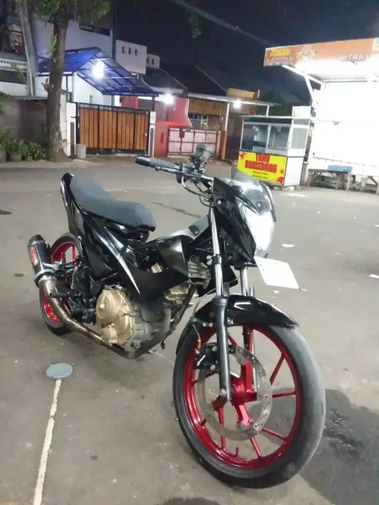 Suzuki satria Fu 2014