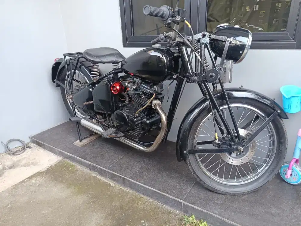 Kawasaki Binter Merah Th 80