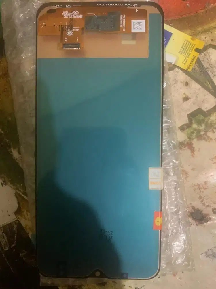 Lcd samsung a20 fullset tiuchscreen incell edisi salah beli