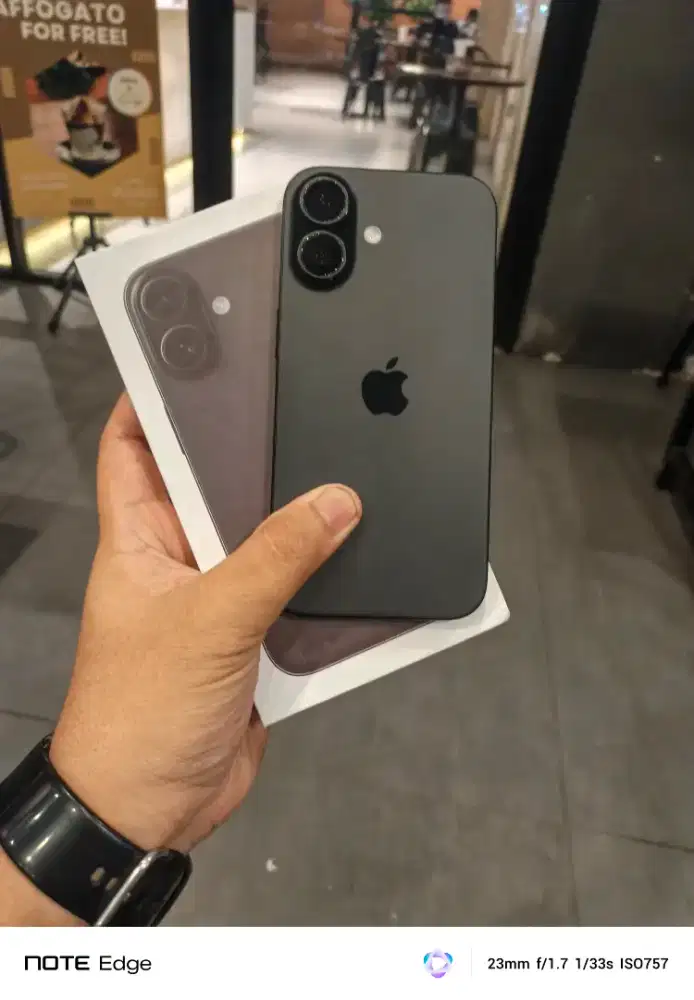 iPhone 16 128 beacukai dual SIM fullset