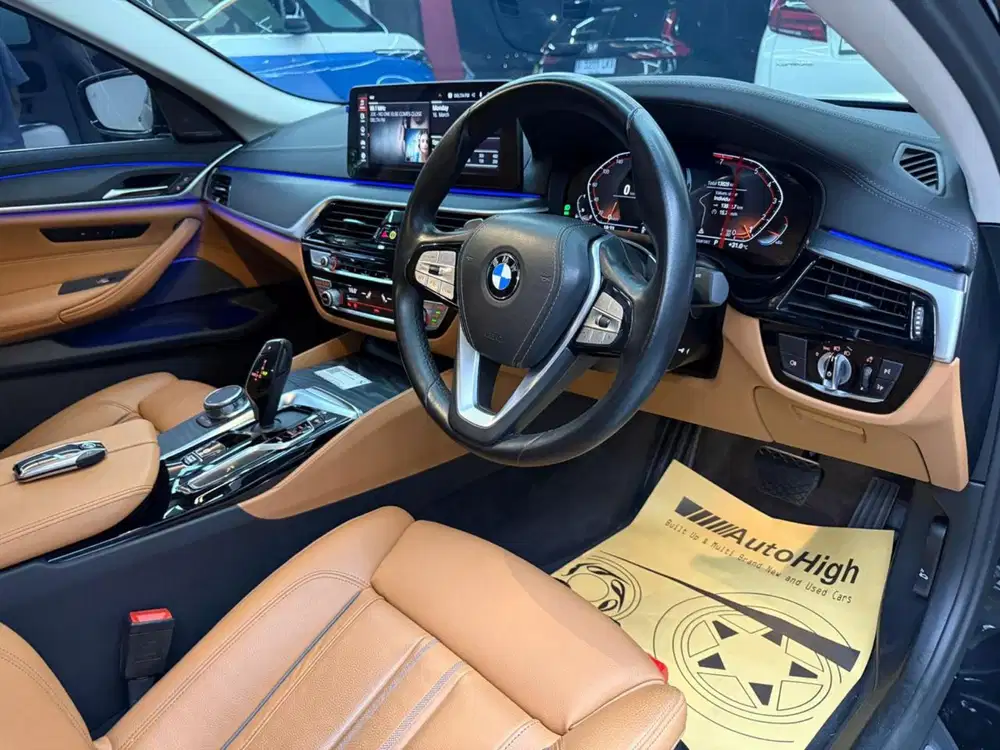 DP10% [Km13.000] 530i Luxury Opulence 2023 Black Reg 2024 #AUTOHIGH