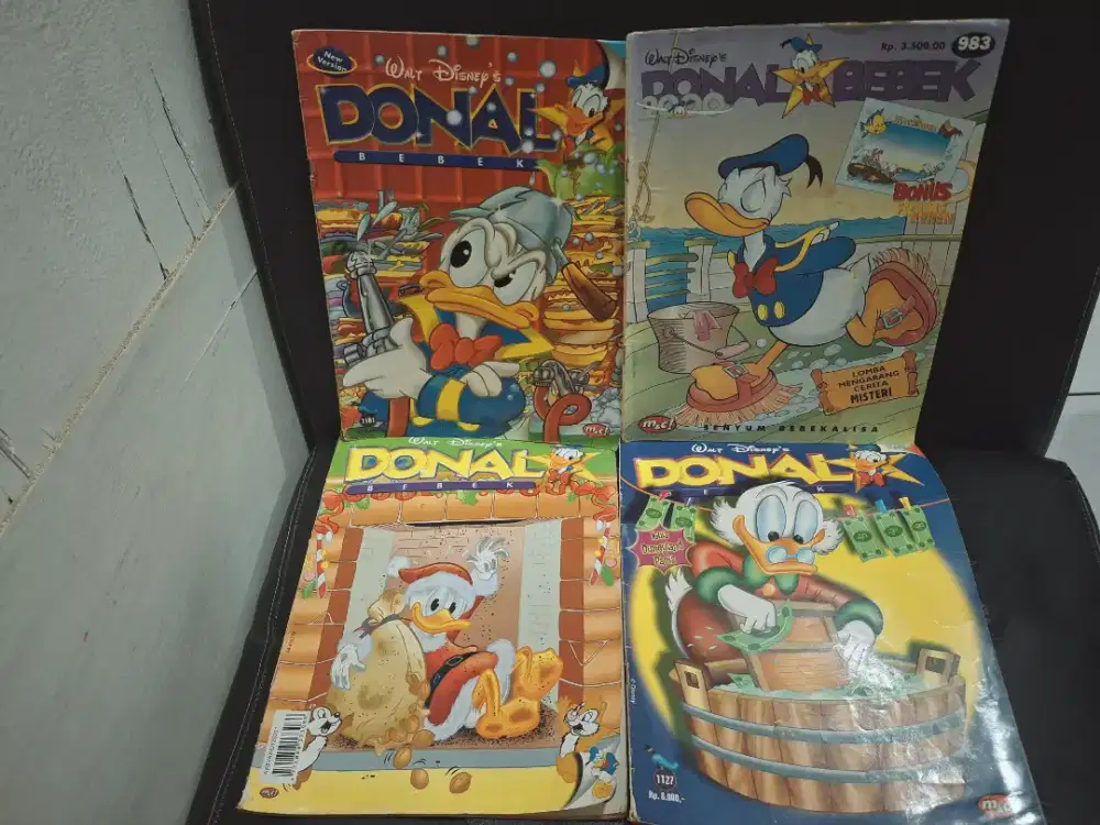 Majalah Klasik Donald Bebek M&C! (Bundle Take All 4pcs)