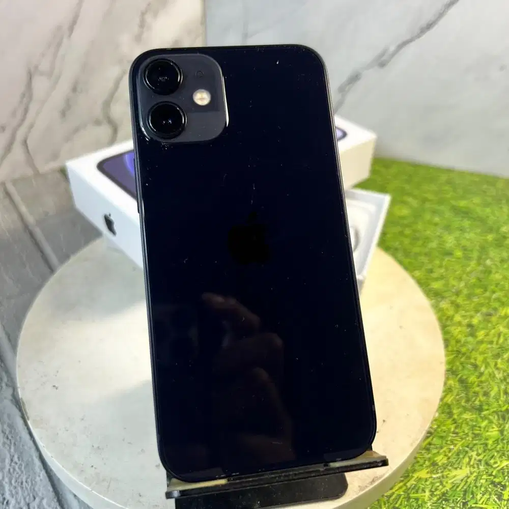 IPhone 12 mini 256 Gb Black Inter All Operator