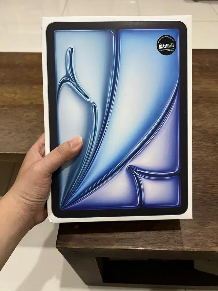 Apple iPad Air 7 M3 128GB BNIB Garansi Resmi Blibli