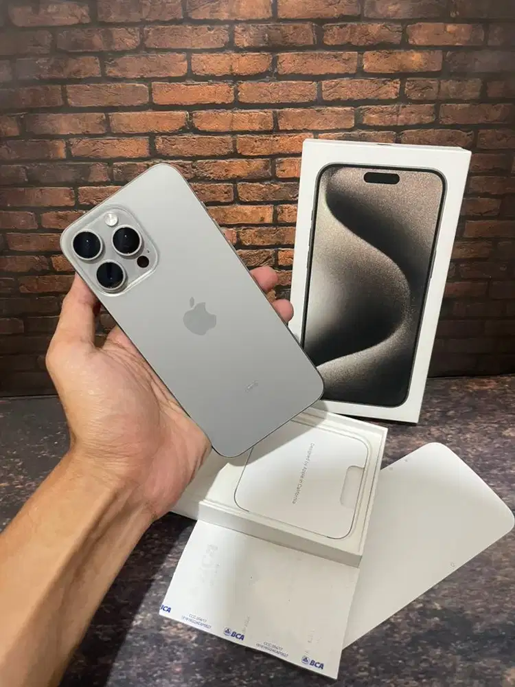 Iphone 15 Promax 256 iBox Like New