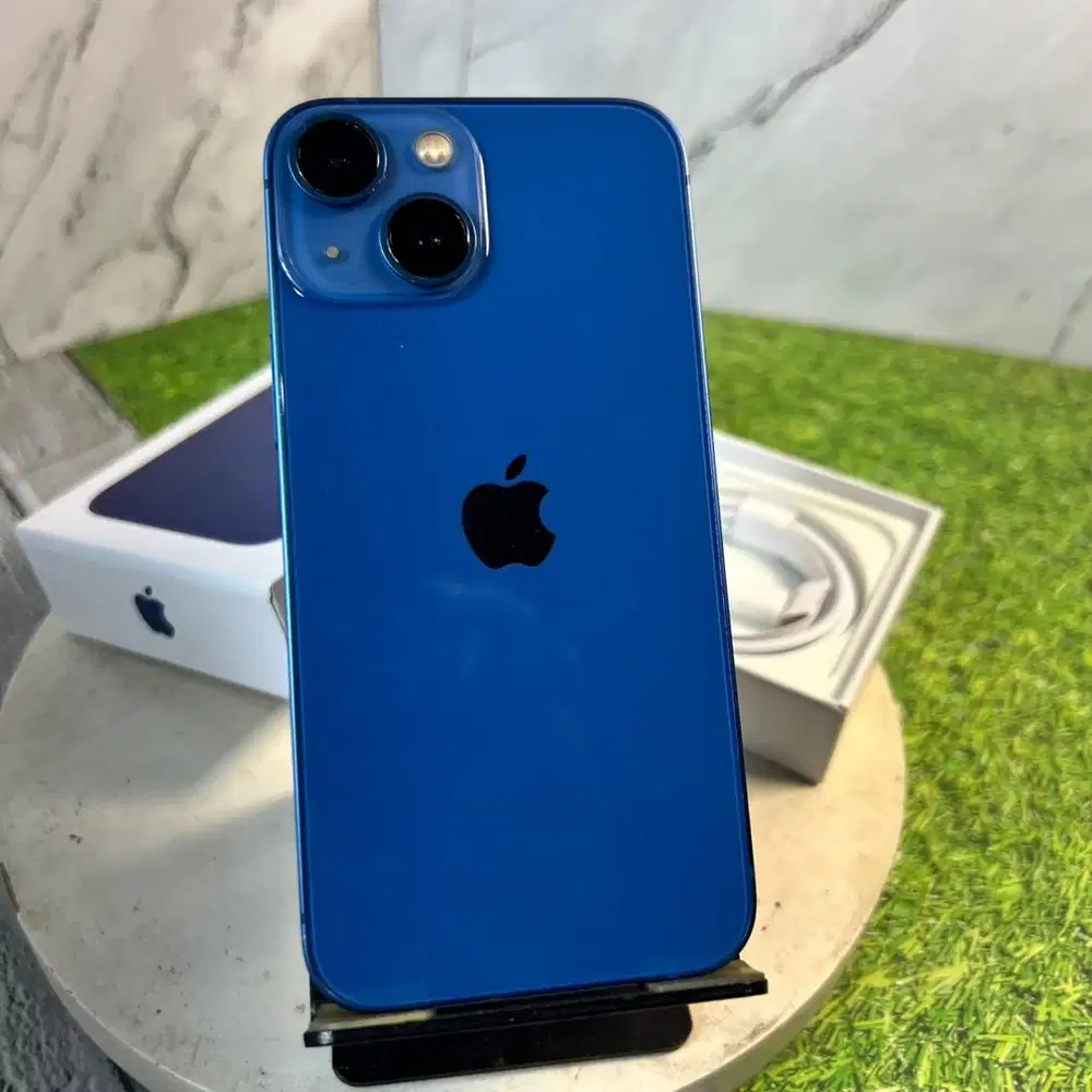 IPhone 13 mini 128 Gb Biru Inter All Operator