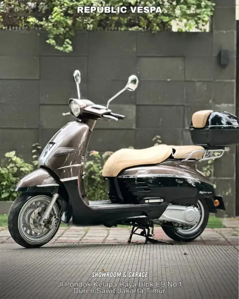 JUAL PEUGEOT DJANGO ALLURE 150CC TAHUN 2016