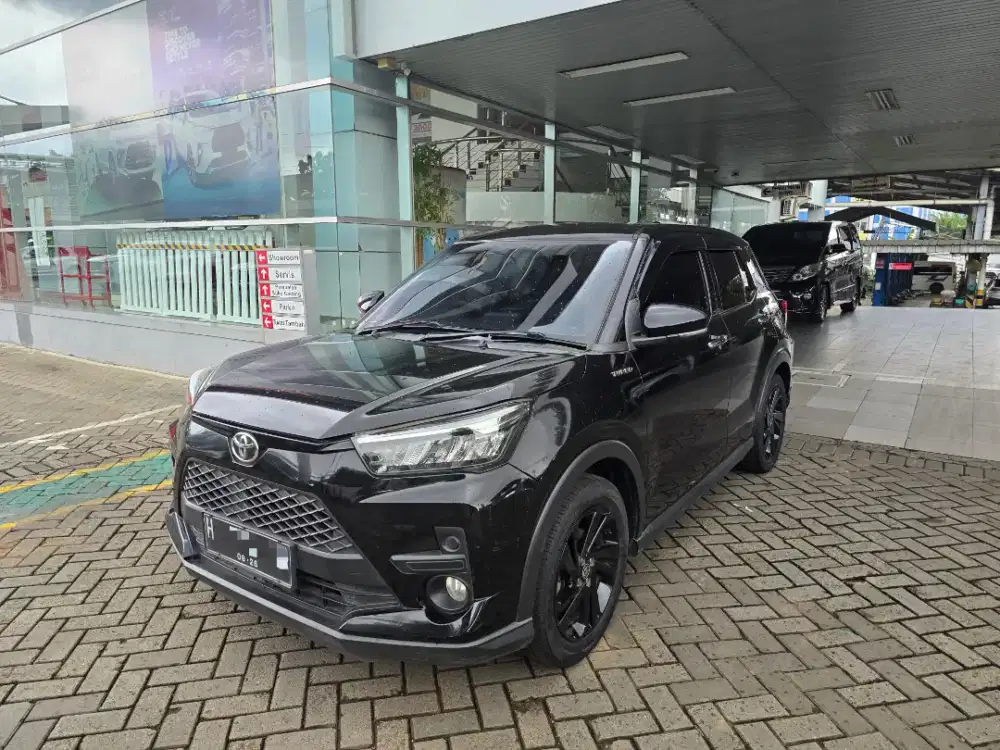 Raize 2021 G 1.0 Turbo CVT AT Istimewa No Minusss Cepetan