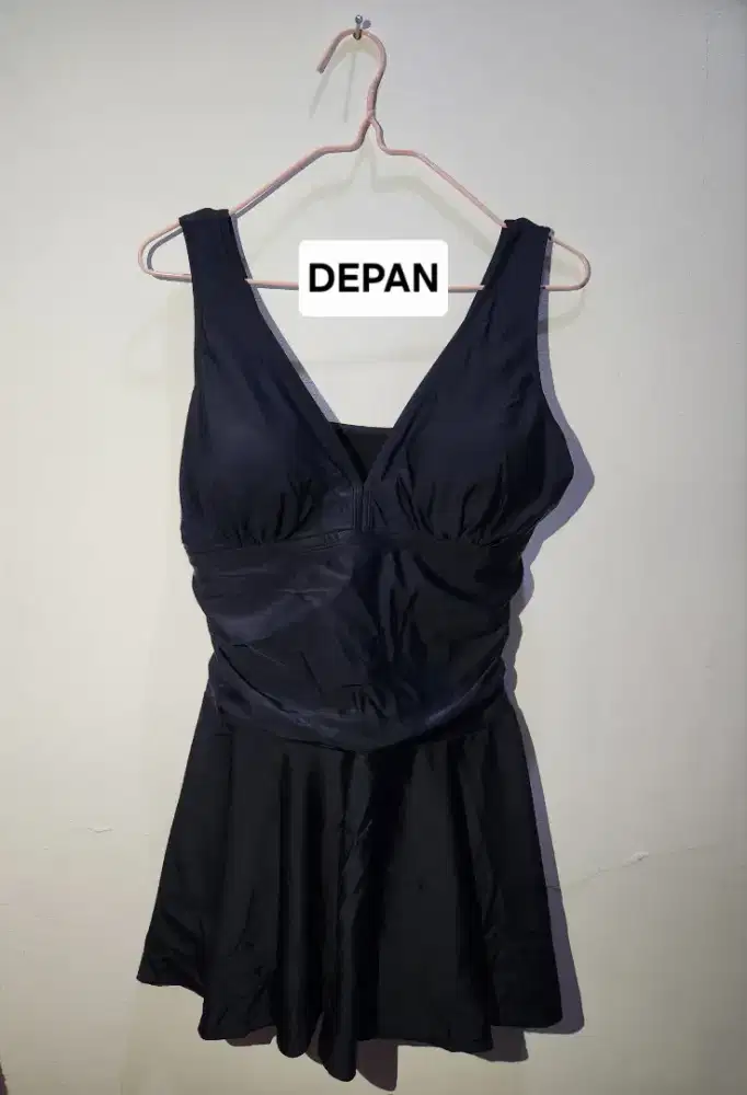Tankini Baju Renang Wanita Jumbo