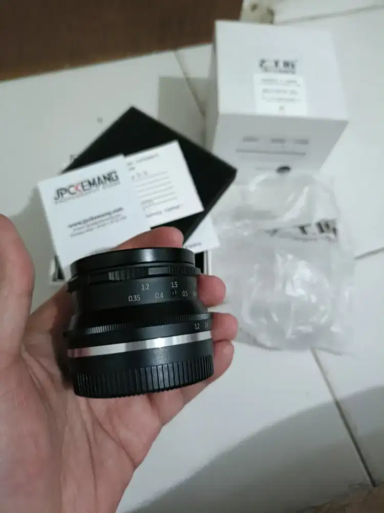 7ARTISANS 35MM F1.2 FUJIFILM LIKENEW